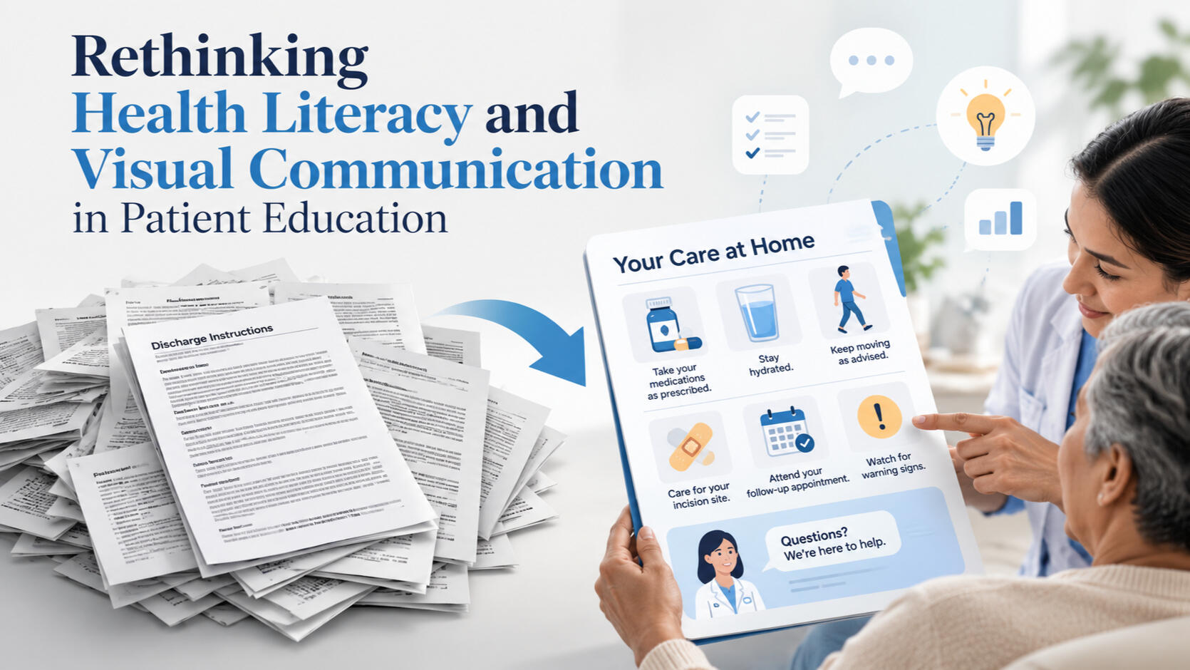 Rethinking Health Literacy & Communication in Patient Education