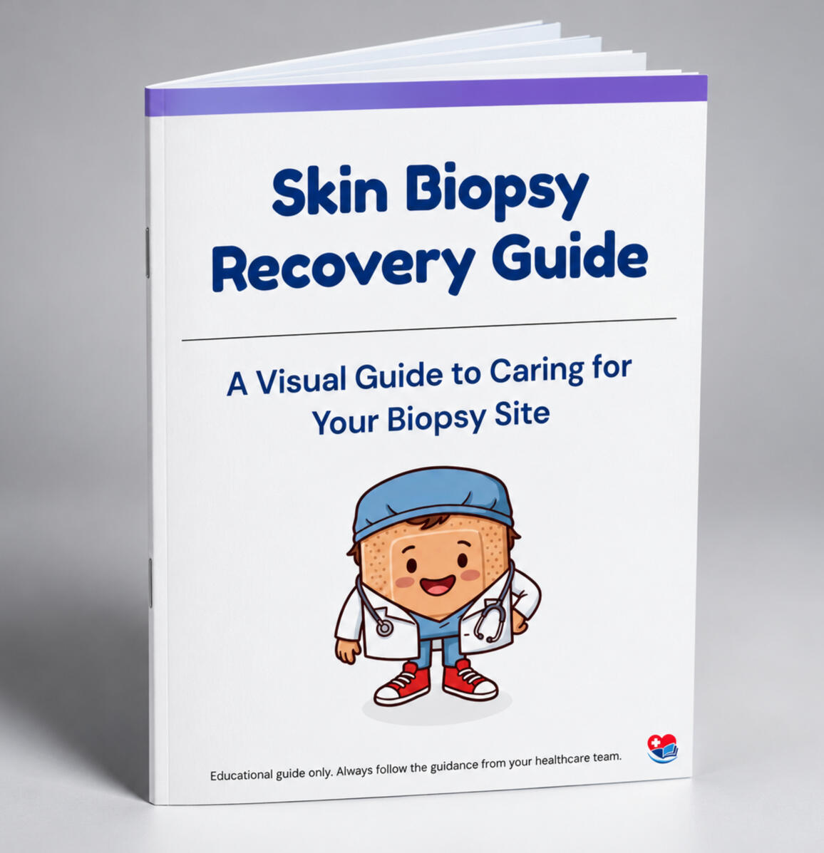 Skin Biopsy Recovery Guide - The Discharge Nurse