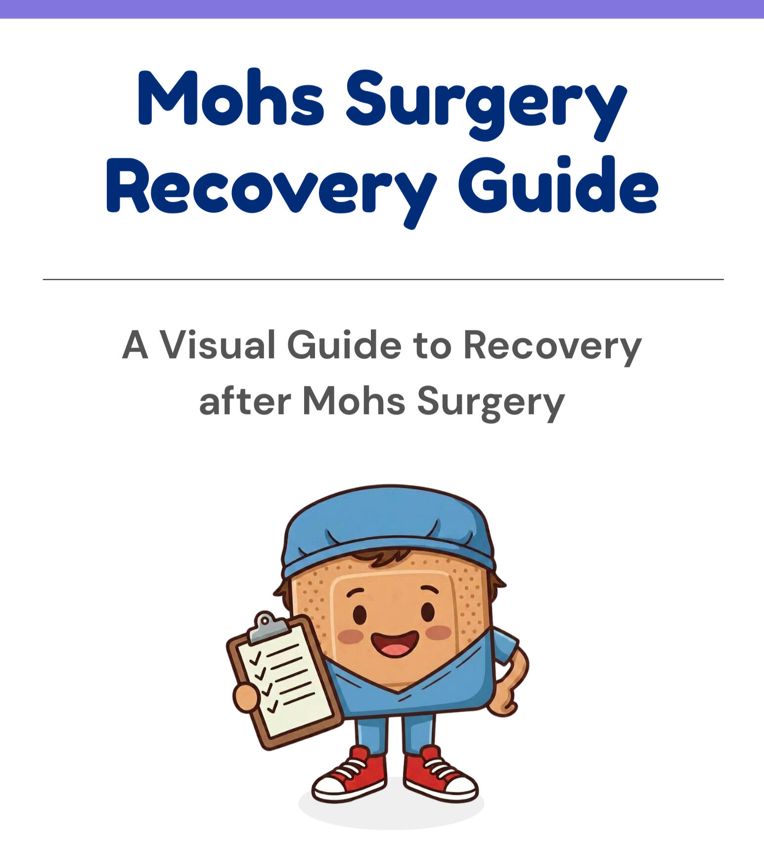 Post-Excision Discharge Guide