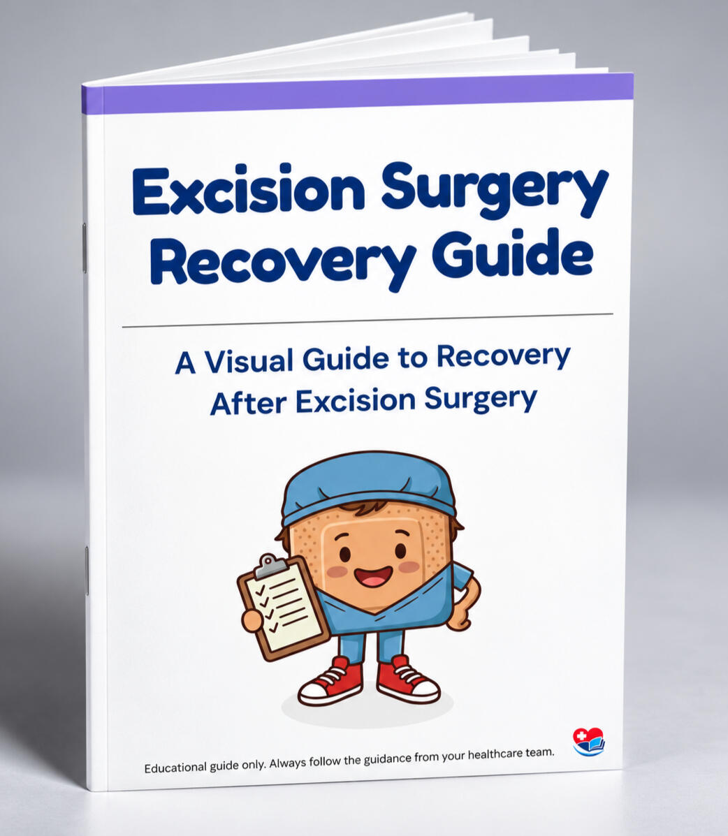 Post-Excision Surgery Recovery Guide - The Discharge Nurse
