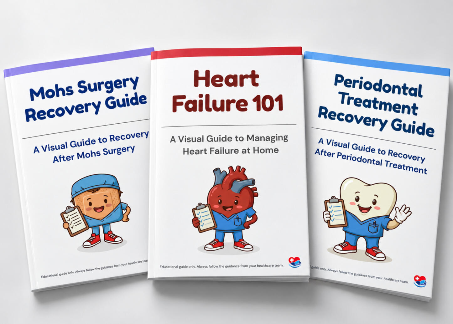 The Discharge Nurse Patient Education Guides